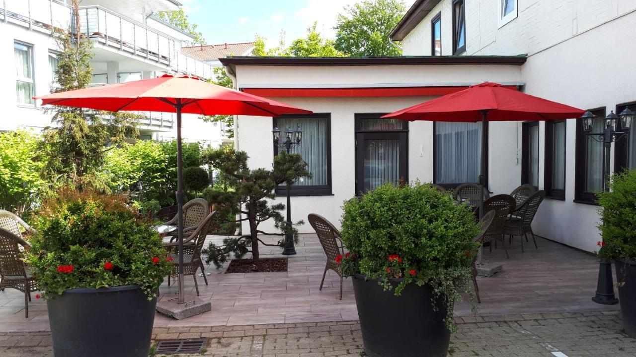 Hotel Niedersachsen Quakenbruck Exterior photo