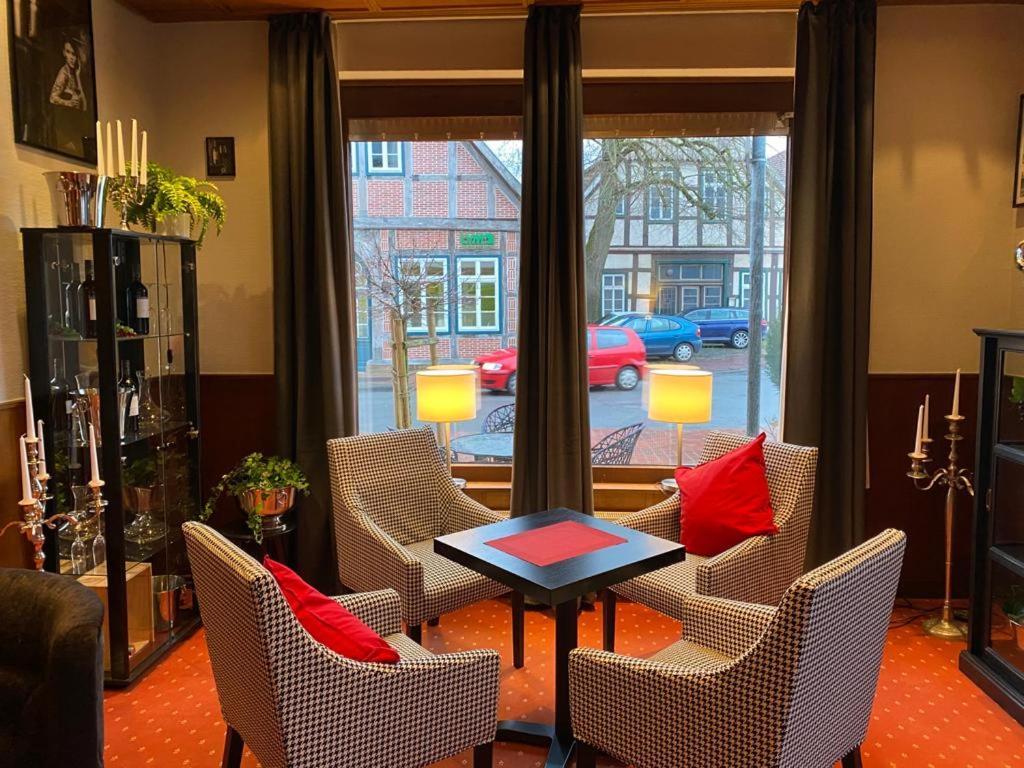 Hotel Niedersachsen Quakenbruck Exterior photo